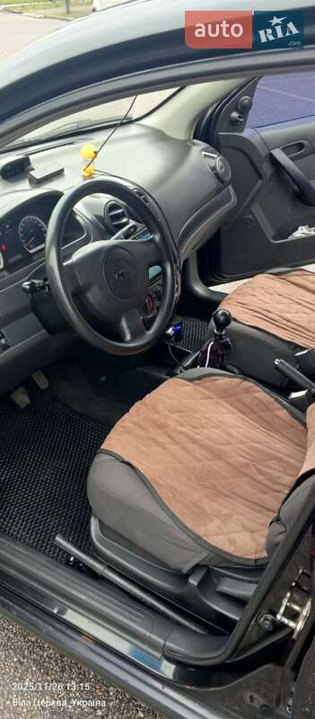 Седан Chevrolet Aveo 2007 в Белой Церкви