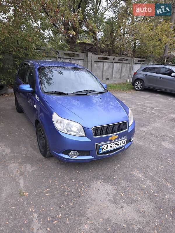 Хетчбек Chevrolet Aveo 2009 в Києві