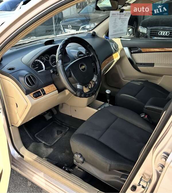 Седан Chevrolet Aveo 2008 в Одесі