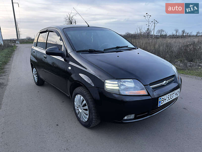 Chevrolet Aveo 2007 Chevrolet Aveo 2007