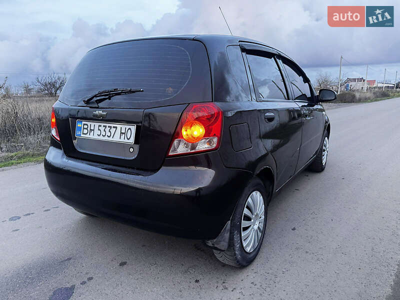 Хетчбек Chevrolet Aveo 2007 в Одесі