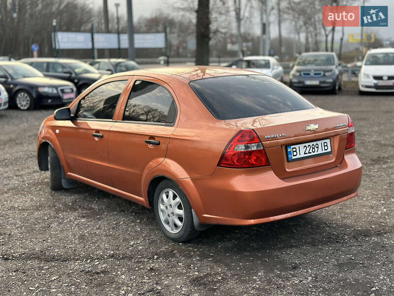 Седан Chevrolet Aveo 2006 в Полтаве фото 2 Седан Chevrolet Aveo 2006 в Полтаве