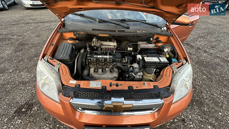 Седан Chevrolet Aveo 2006 в Полтаве фото 14 Седан Chevrolet Aveo 2006 в Полтаве