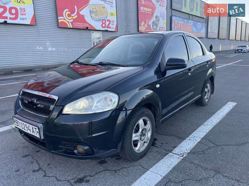 Седан Chevrolet Aveo 2006 в Полтаве
