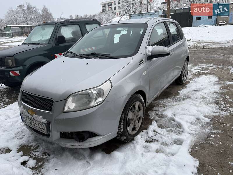 Хэтчбек Chevrolet Aveo 2010 в Львове фото Хэтчбек Chevrolet Aveo 2010 в Львове