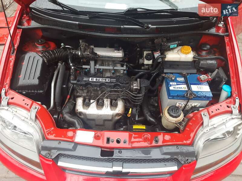 Седан Chevrolet Aveo 2006 в Киеве фото 7 Седан Chevrolet Aveo 2006 в Киеве