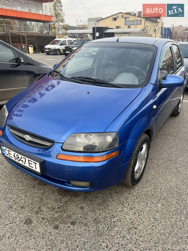 Хетчбек Chevrolet Aveo 2005 в Чернівцях