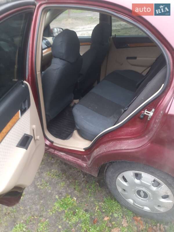 Седан Chevrolet Aveo 2008 в Ірпені