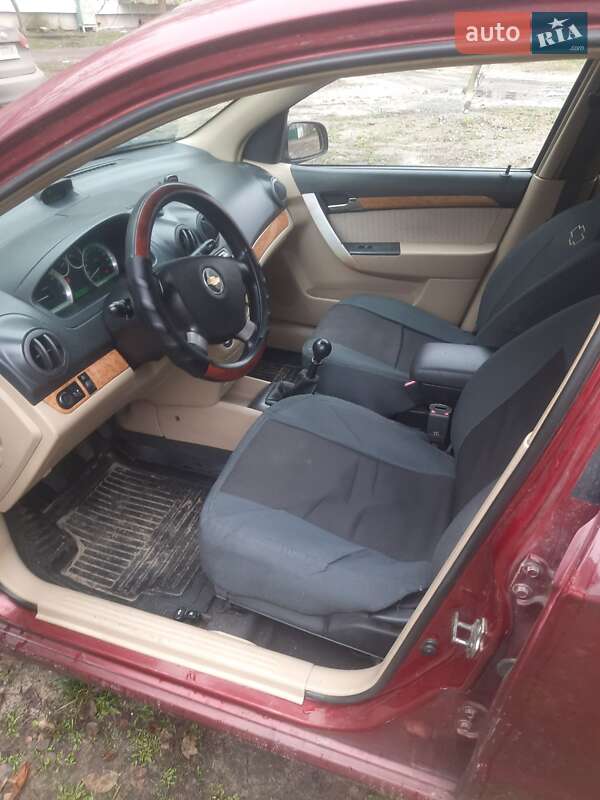 Седан Chevrolet Aveo 2008 в Ірпені