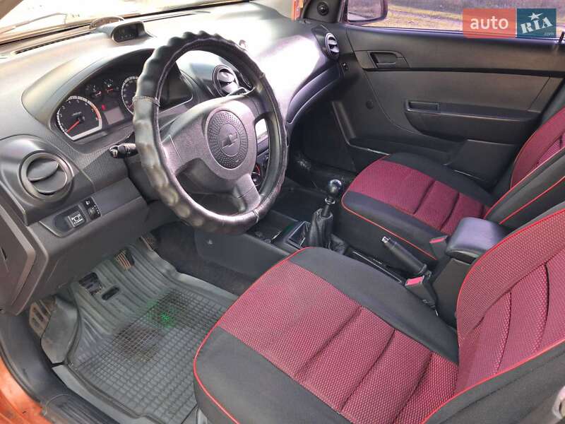 Седан Chevrolet Aveo 2007 в Синельниковому фото 8 Седан Chevrolet Aveo 2007 в Синельниковому