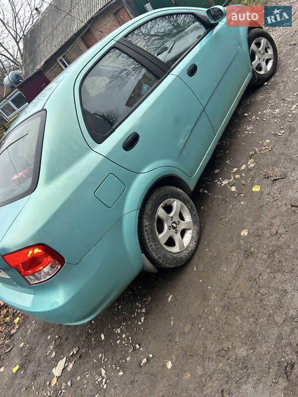 Седан Chevrolet Aveo 2005 в Вінниці фото 4 Седан Chevrolet Aveo 2005 в Вінниці