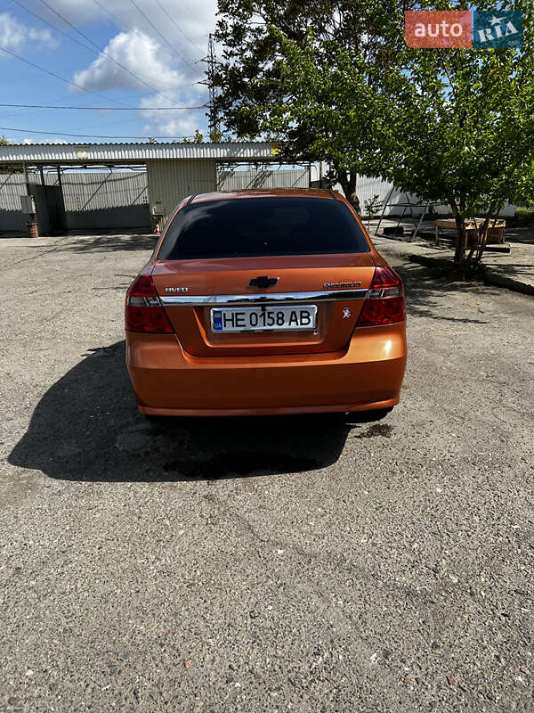 Седан Chevrolet Aveo 2008 в Вознесенську