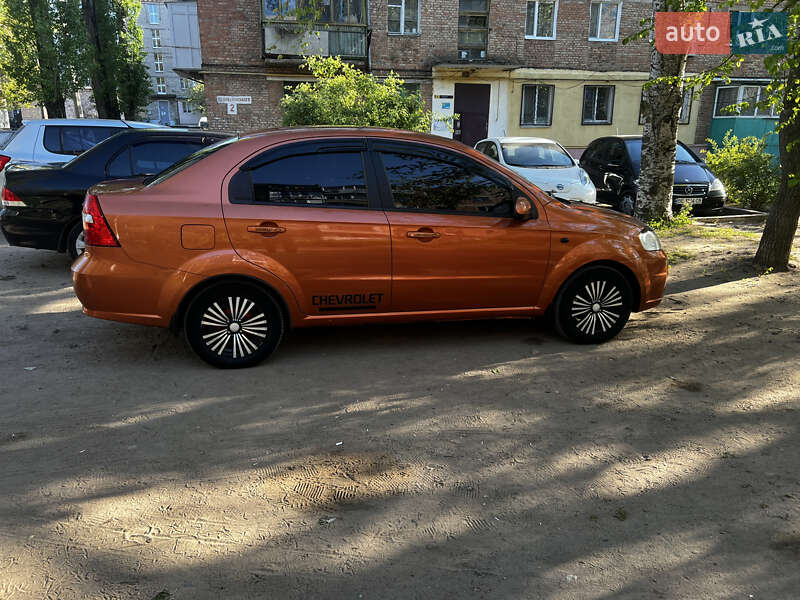 Седан Chevrolet Aveo 2008 в Вознесенську