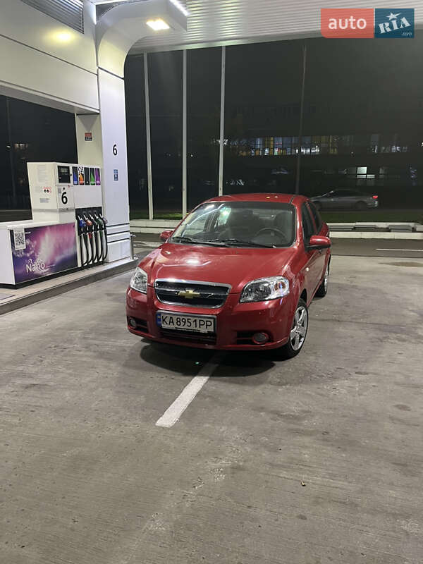 Седан Chevrolet Aveo 2008 в Києві фото Седан Chevrolet Aveo 2008 в Києві