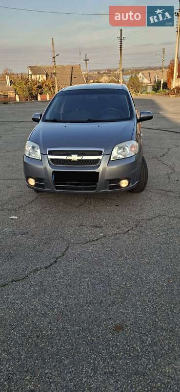 Седан Chevrolet Aveo 2008 в Запорожье