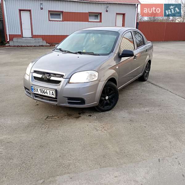 Chevrolet Aveo 2007