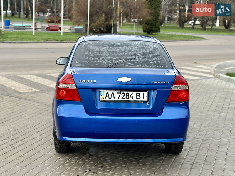 Седан Chevrolet Aveo 2007 в Кропивницькому