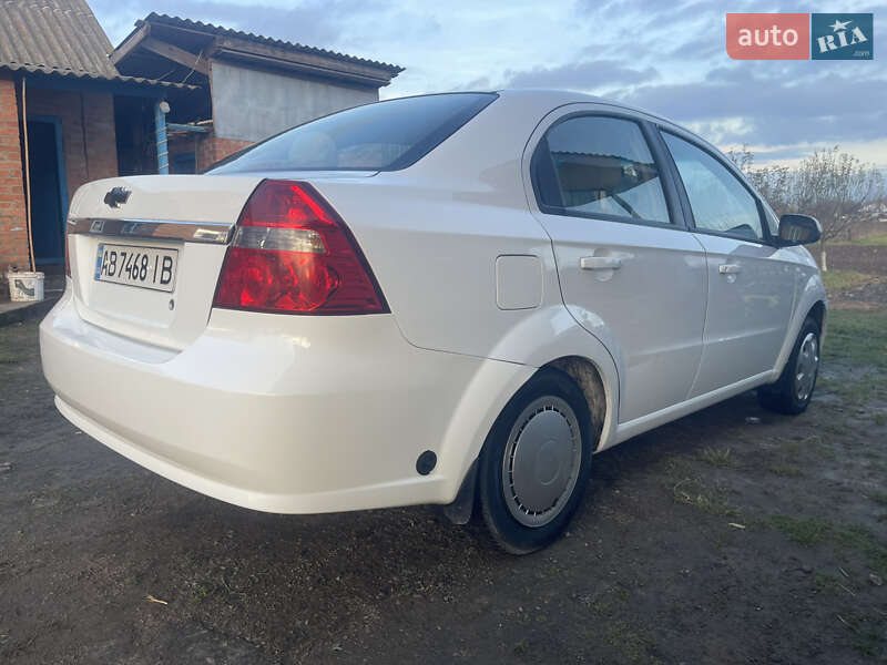 Седан Chevrolet Aveo 2007 в Вінниці