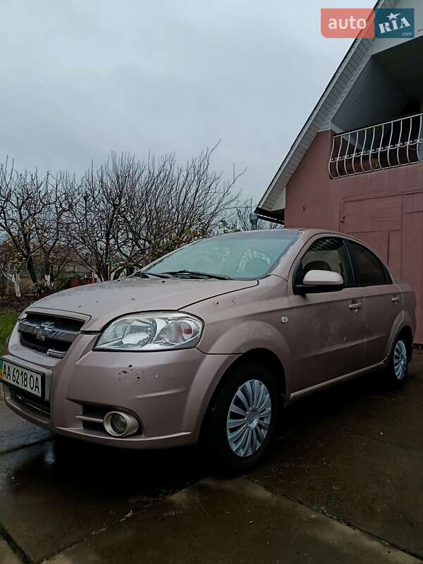 Chevrolet Aveo 2007
