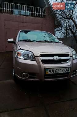 Седан Chevrolet Aveo 2007 в Києві