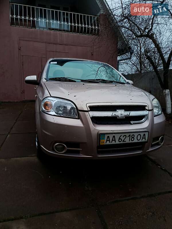Седан Chevrolet Aveo 2007 в Києві
