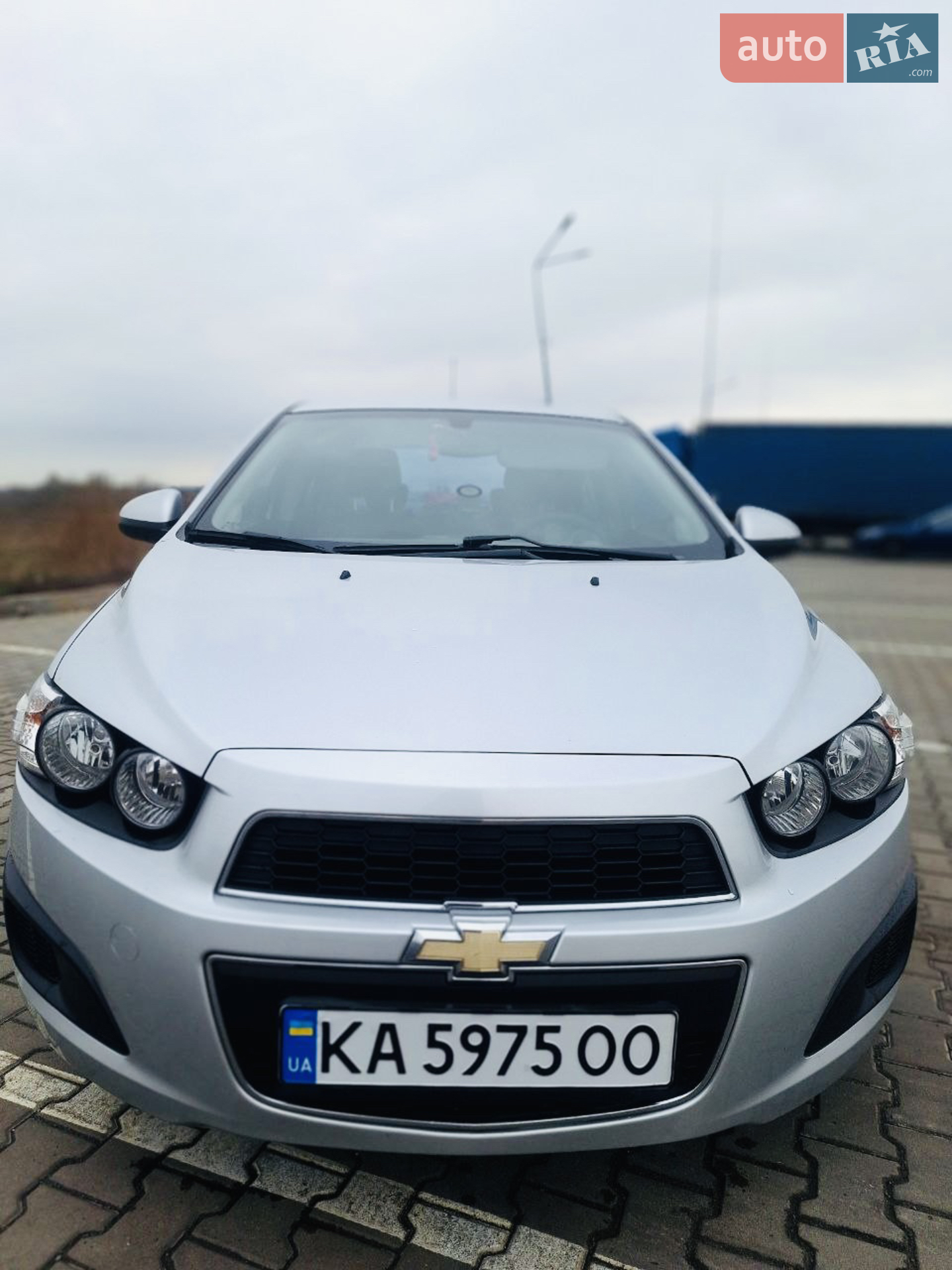 2012 Chevrolet Aveo - фото 1