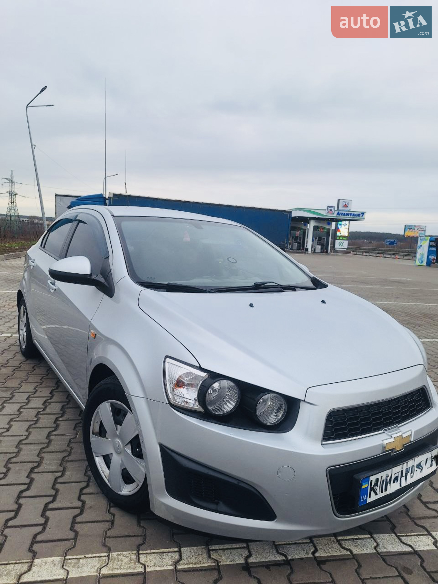 2012 Chevrolet Aveo - мініатюра 5