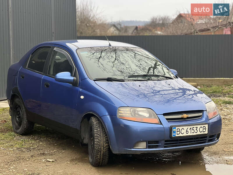Седан Chevrolet Aveo 2005 в Болехові
