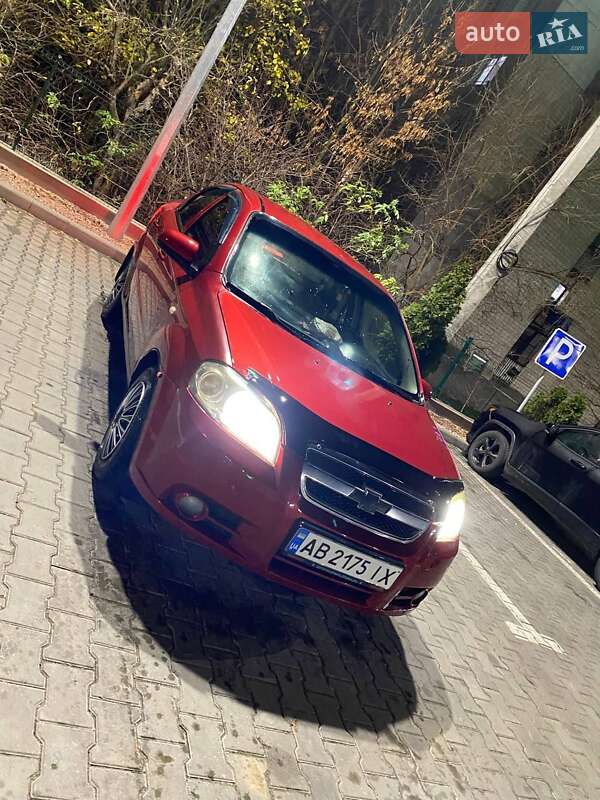 Седан Chevrolet Aveo 2008 в Вінниці