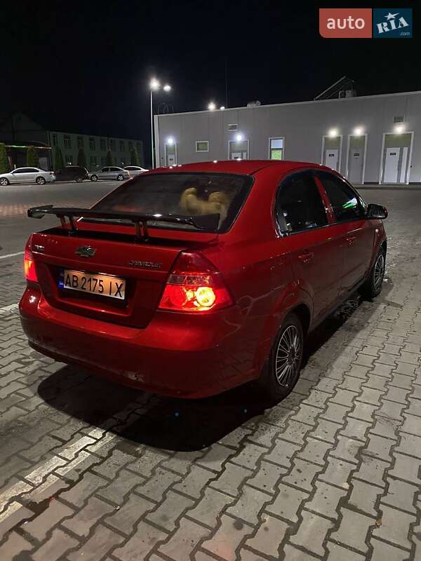 Седан Chevrolet Aveo 2008 в Вінниці