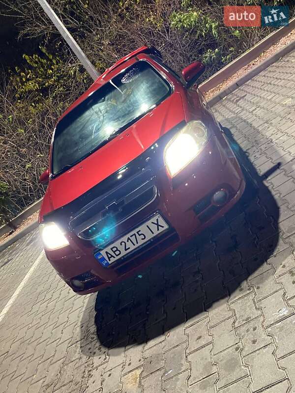 Седан Chevrolet Aveo 2008 в Вінниці