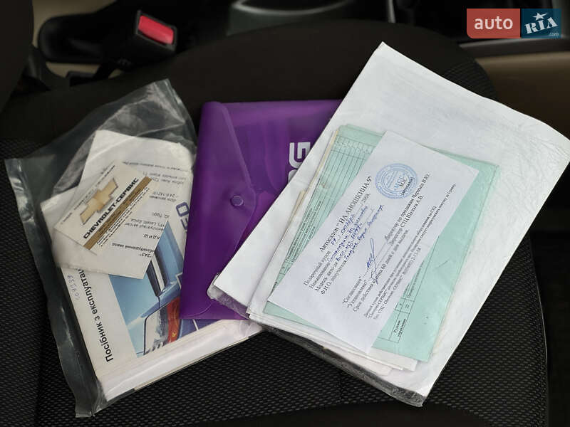 Седан Chevrolet Aveo 2008 в Дніпрі