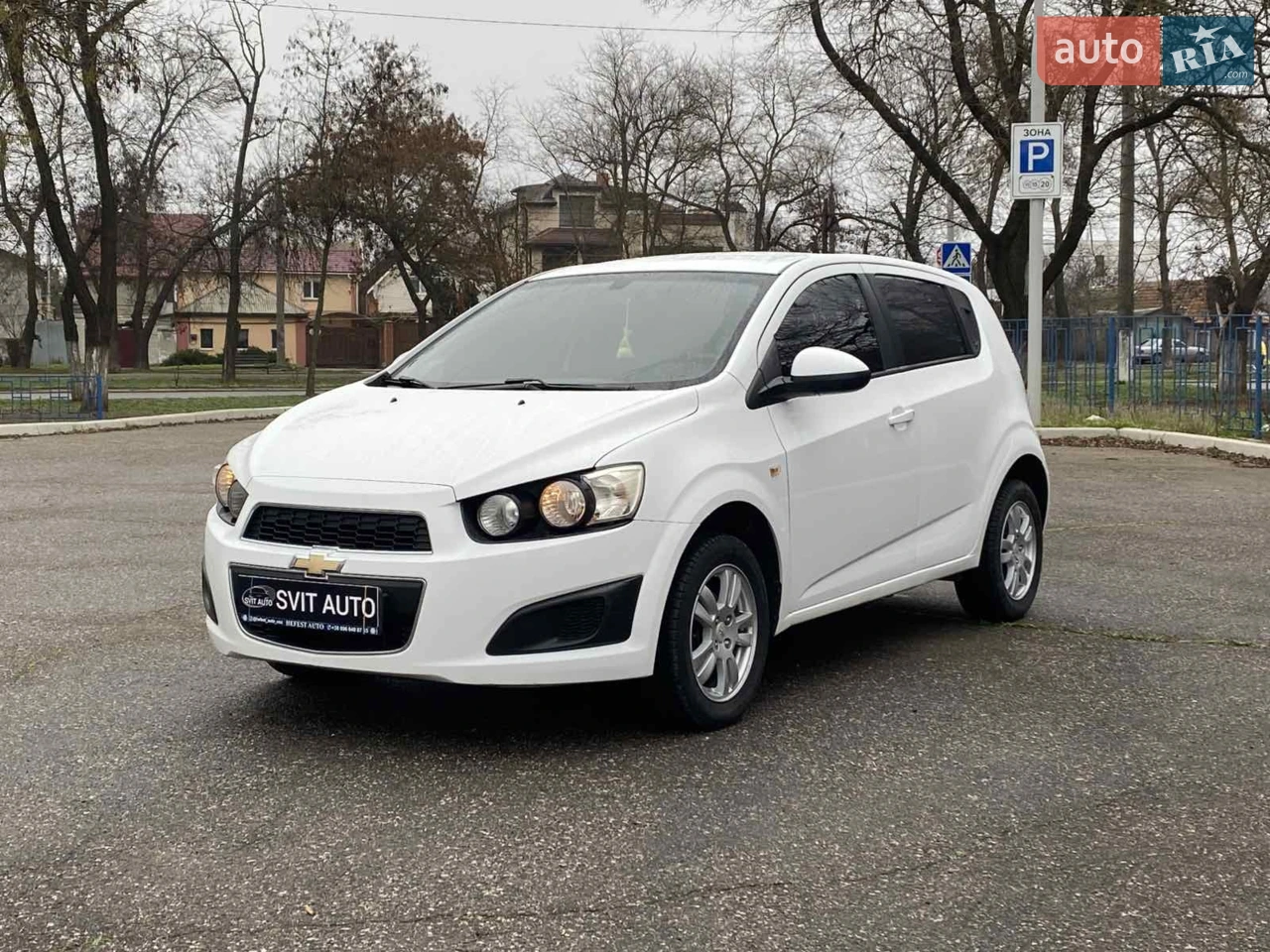2012 Chevrolet Aveo - мініатюра 15