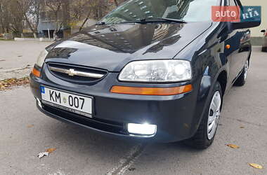Седан Chevrolet Aveo 2005 в Одессе