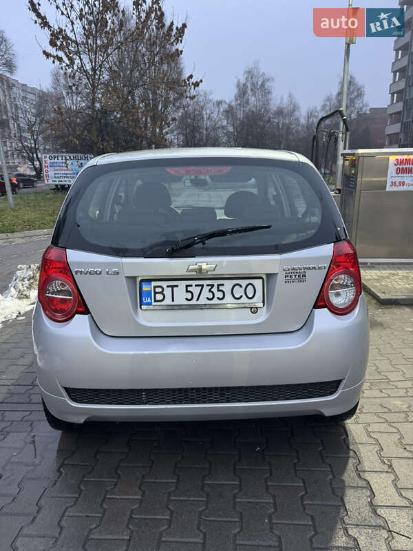 Хэтчбек Chevrolet Aveo 2010 в Львове