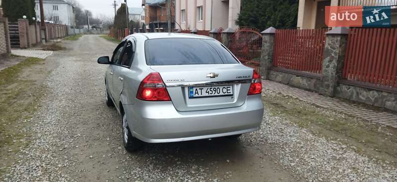 Седан Chevrolet Aveo 2008 в Ивано-Франковске фото 8 Седан Chevrolet Aveo 2008 в Ивано-Франковске