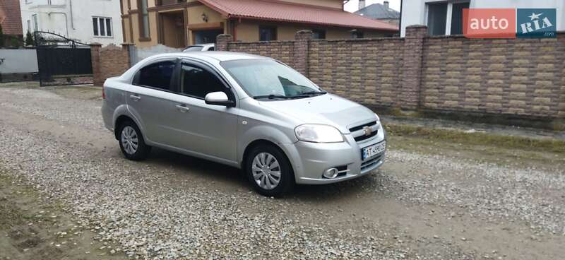 Седан Chevrolet Aveo 2008 в Ивано-Франковске фото 2 Седан Chevrolet Aveo 2008 в Ивано-Франковске