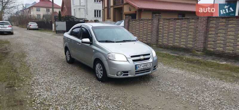 Седан Chevrolet Aveo 2008 в Ивано-Франковске фото 10 Седан Chevrolet Aveo 2008 в Ивано-Франковске