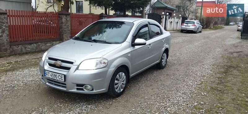 Седан Chevrolet Aveo 2008 в Ивано-Франковске фото 14 Седан Chevrolet Aveo 2008 в Ивано-Франковске