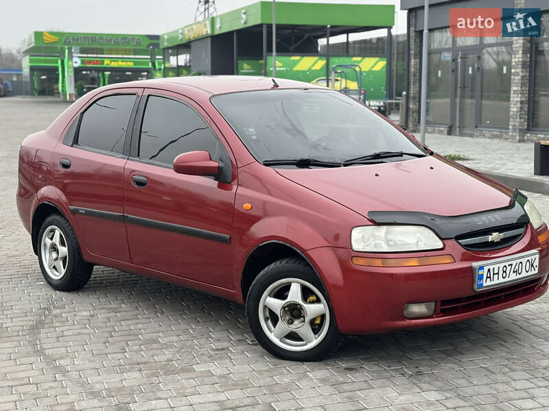 Седан Chevrolet Aveo 2005 в Днепре фото 3 Седан Chevrolet Aveo 2005 в Днепре