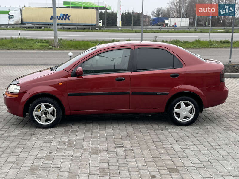 Седан Chevrolet Aveo 2005 в Днепре фото 7 Седан Chevrolet Aveo 2005 в Днепре