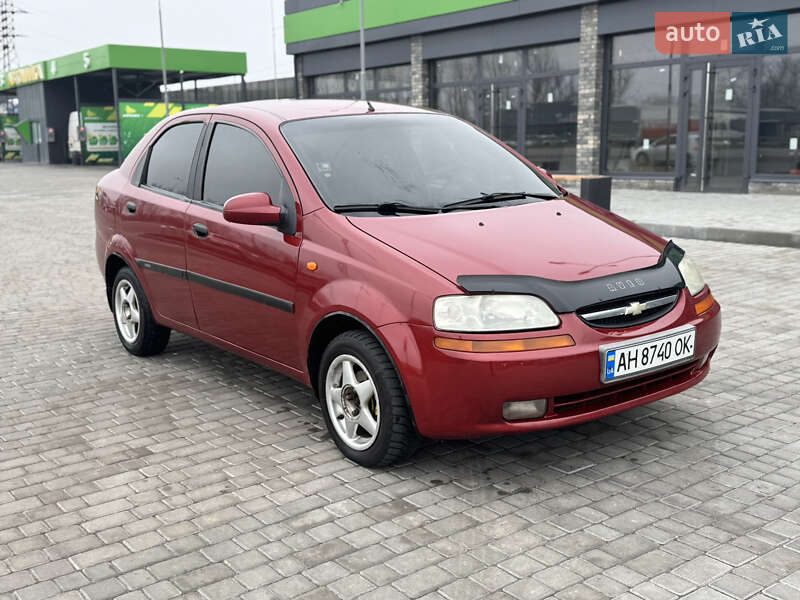 Седан Chevrolet Aveo 2005 в Днепре фото 11 Седан Chevrolet Aveo 2005 в Днепре