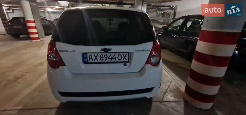 Хетчбек Chevrolet Aveo 2008 в Харкові