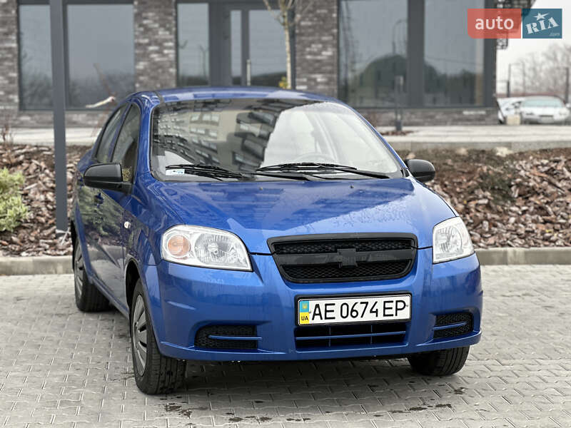 Седан Chevrolet Aveo 2006 в Кропивницькому