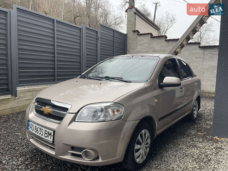 Chevrolet Aveo 2008