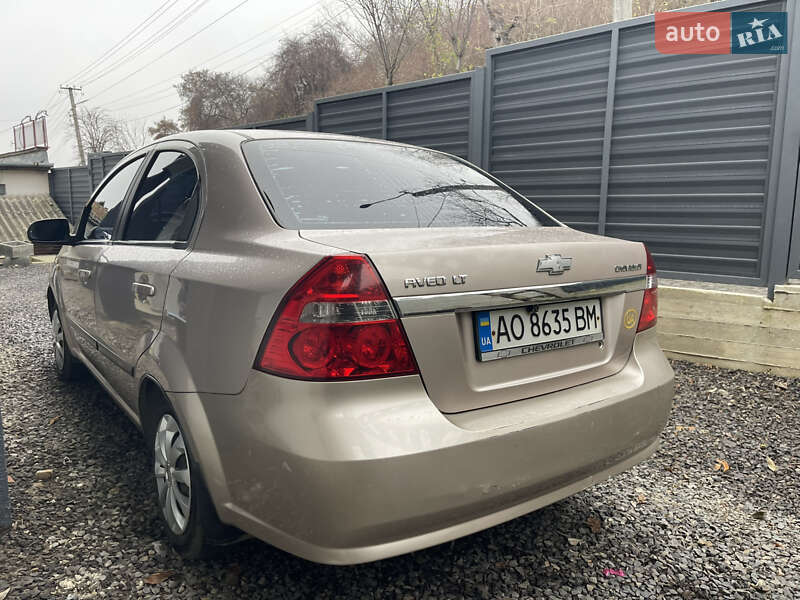 Седан Chevrolet Aveo 2008 в Мукачево фото 5 Седан Chevrolet Aveo 2008 в Мукачево