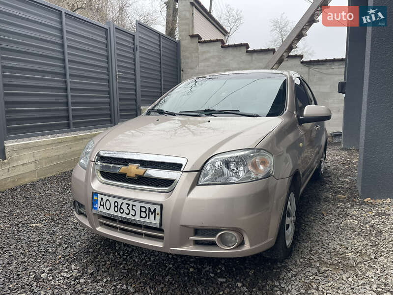 Седан Chevrolet Aveo 2008 в Мукачево фото 6 Седан Chevrolet Aveo 2008 в Мукачево