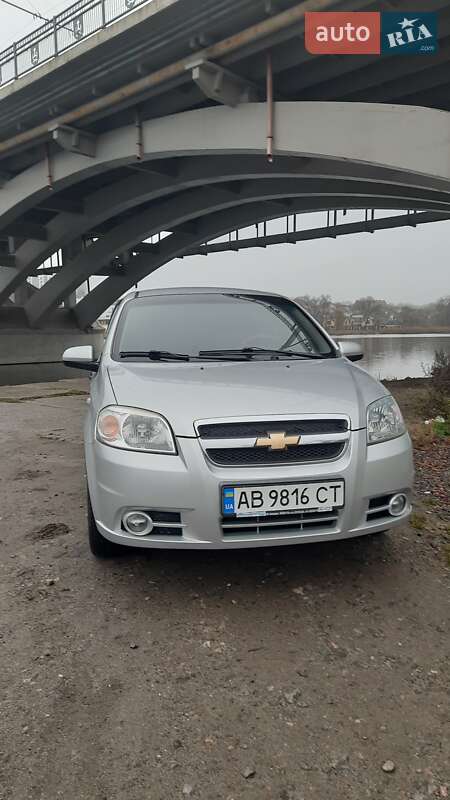 Седан Chevrolet Aveo 2008 в Вінниці