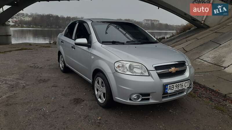 Седан Chevrolet Aveo 2008 в Вінниці