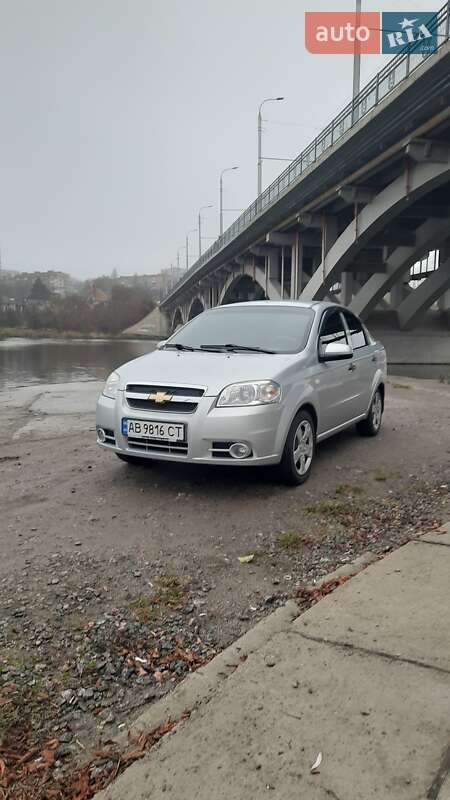Седан Chevrolet Aveo 2008 в Вінниці